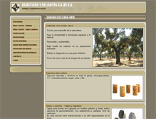 Tablet Screenshot of corcho.com.mx